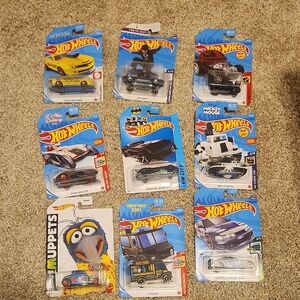 Mattel Hot Wheels Toy Cars Set